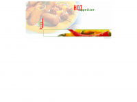 hot-appetizer.de Webseite Vorschau