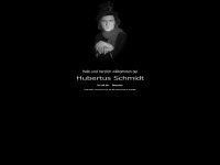 hubertus-schmidt.info Webseite Vorschau