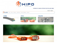hipo-systems.com Webseite Vorschau