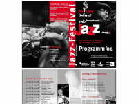 hot-jazz-bremerhaven.de Webseite Vorschau
