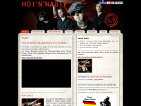 hot-n-nasty.de Webseite Vorschau