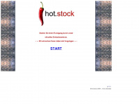 hot-stock.de Webseite Vorschau