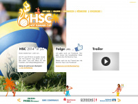 hot-summer-cup.com Webseite Vorschau