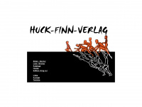 huck-finn-verlag.de Webseite Vorschau