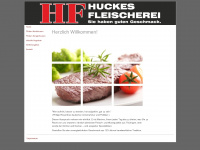 hucke-profifleischer.de Webseite Vorschau