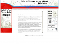 hippoandbird.de Webseite Vorschau