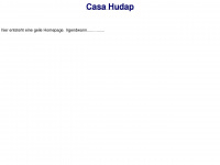 hudap.de Webseite Vorschau