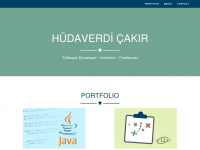 hudaverdi-cakir.com Webseite Vorschau