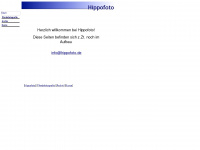 hippofoto.de Webseite Vorschau