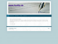 huditz.de Webseite Vorschau