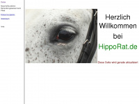 hipporat.de Webseite Vorschau