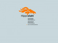 hippostahl.de Webseite Vorschau