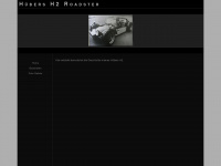 huebers-h2.de Webseite Vorschau
