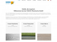 hueck-rheinische.com Webseite Vorschau