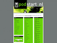 podstart.nl Webseite Vorschau