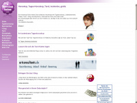 horoskop-online.com Webseite Vorschau