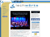 lechwaerts.de Webseite Vorschau
