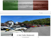 italo-meetings.de Webseite Vorschau