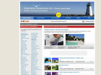 alojamiento-vacaciones.com Webseite Vorschau
