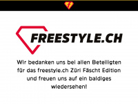 freestyle.ch Webseite Vorschau
