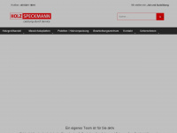 holz-speckmann.com Webseite Vorschau