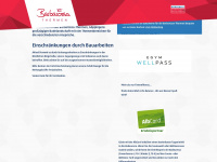 barbarossa-thermen.de Webseite Vorschau