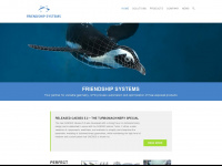 friendship-systems.com Webseite Vorschau