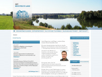 amtneustrelitz-land.de Webseite Vorschau