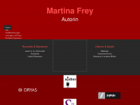 martina-frey.de Webseite Vorschau