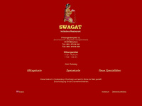 swagat.de Webseite Vorschau