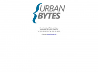 urbanbytes.de Webseite Vorschau