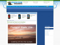 windowsphonethoughts.com Webseite Vorschau