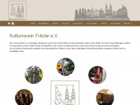 kulturvereinfritzlar.de Webseite Vorschau