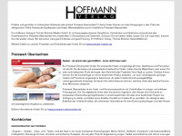 hoffmann-verlag.de Thumbnail