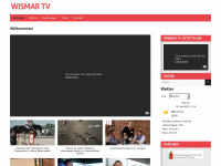 wismar-tv.de Webseite Vorschau