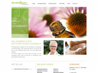 naturheilpraxis-rheinbach.de Webseite Vorschau