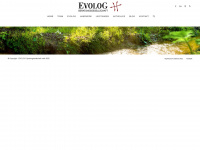 evolog.de Webseite Vorschau