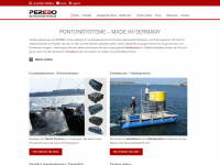 perebo.de Webseite Vorschau