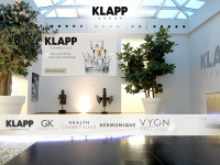 klapp-group.com Webseite Vorschau