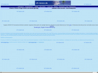 blau.nf1.ch Webseite Vorschau