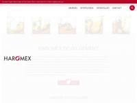 haromex.com Webseite Vorschau