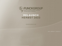 funckgroup.com Webseite Vorschau