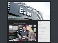 autohaus-bauer-gmbh.de Webseite Vorschau