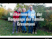 gressmanns.de Webseite Vorschau