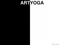 artyoga.de Webseite Vorschau