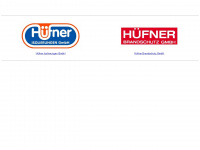 huefner-thulba.de Webseite Vorschau