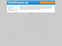 huefthosen.de Thumbnail