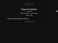 huegel-architekt.de Webseite Vorschau
