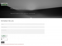 huehnerhof-merz.de Webseite Vorschau