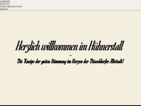 huehnerstall-duesseldorf.de Webseite Vorschau